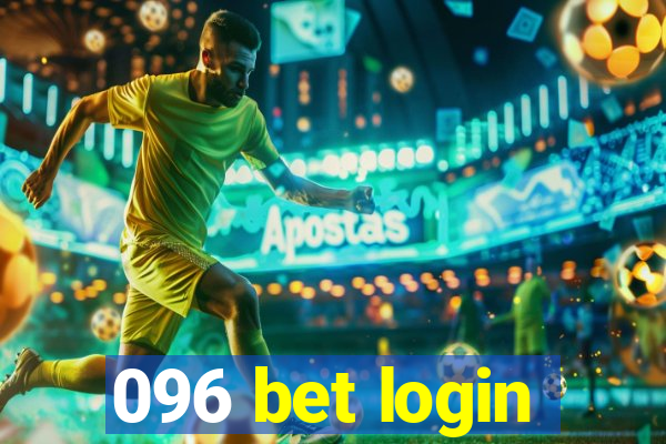 096 bet login